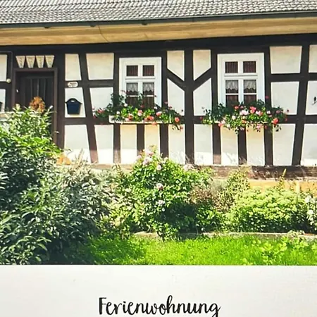 Ferienwohnung An Den Itzauen Grossheirath Экстерьер фото