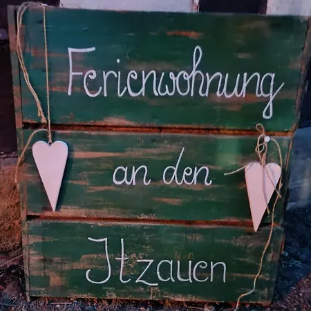 Ferienwohnung An Den Itzauen Grossheirath Экстерьер фото