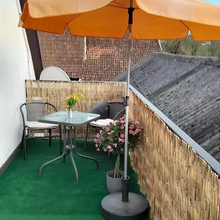 Ferienwohnung An Den Itzauen Grossheirath Экстерьер фото